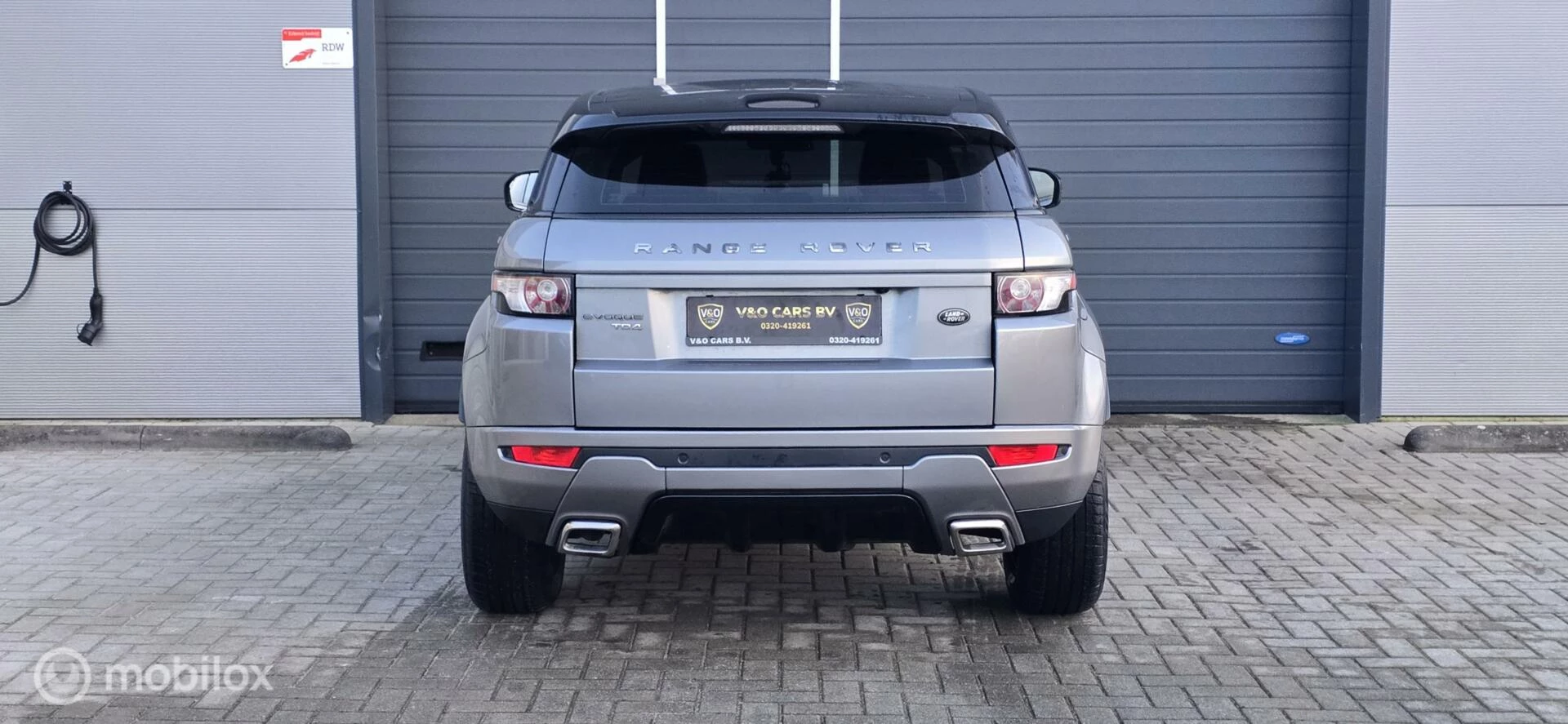 Hoofdafbeelding Land Rover Range Rover Evoque