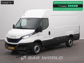 Iveco Daily 35S14 3.0L CNG Automaat L2H2 LED Navi Airco Cruise Camera Euro6 L2 Aardgas Airco Cruise control