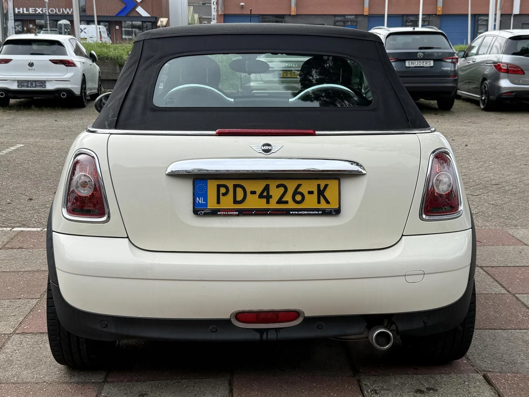 Hoofdafbeelding MINI Cooper Cabrio