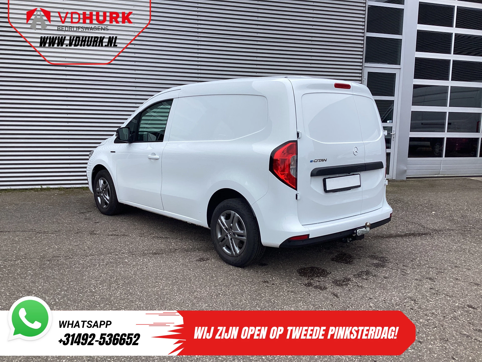 Hoofdafbeelding Mercedes-Benz eCitan