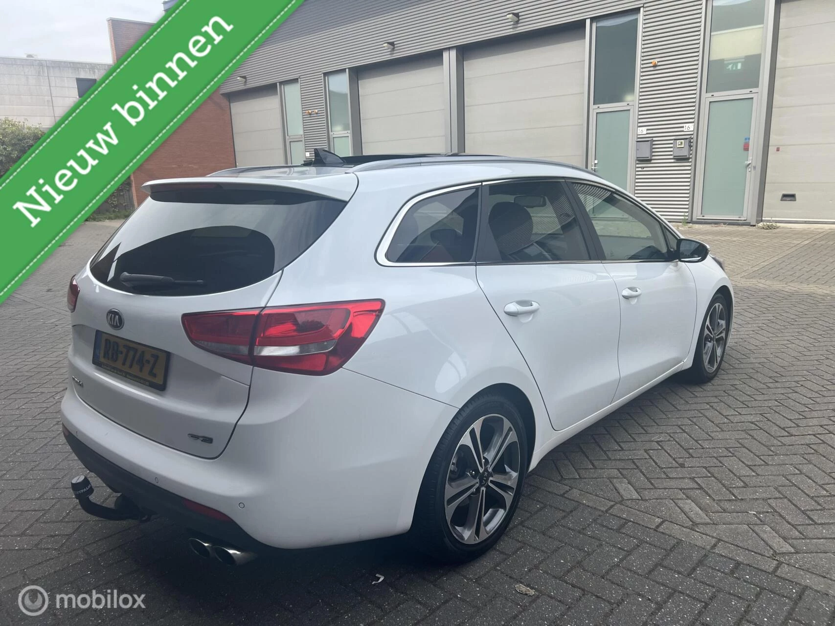 Hoofdafbeelding Kia cee'd