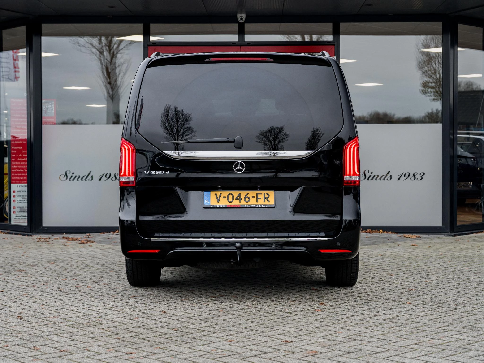 Hoofdafbeelding Mercedes-Benz V-Klasse