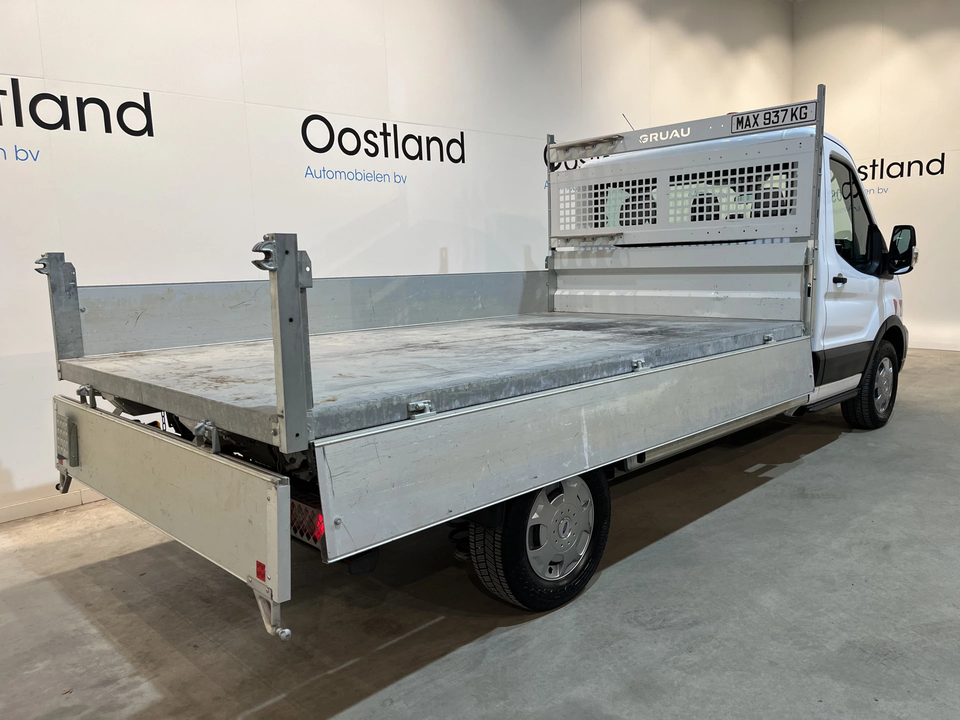 Hoofdafbeelding Ford E-Transit