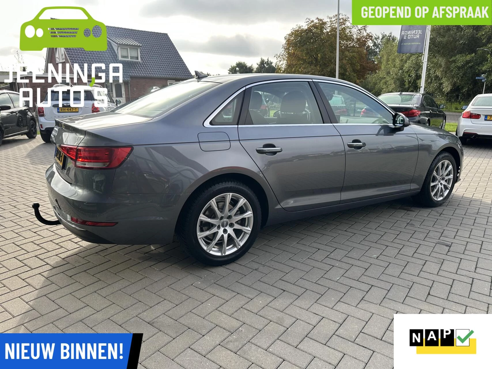 Hoofdafbeelding Audi A4
