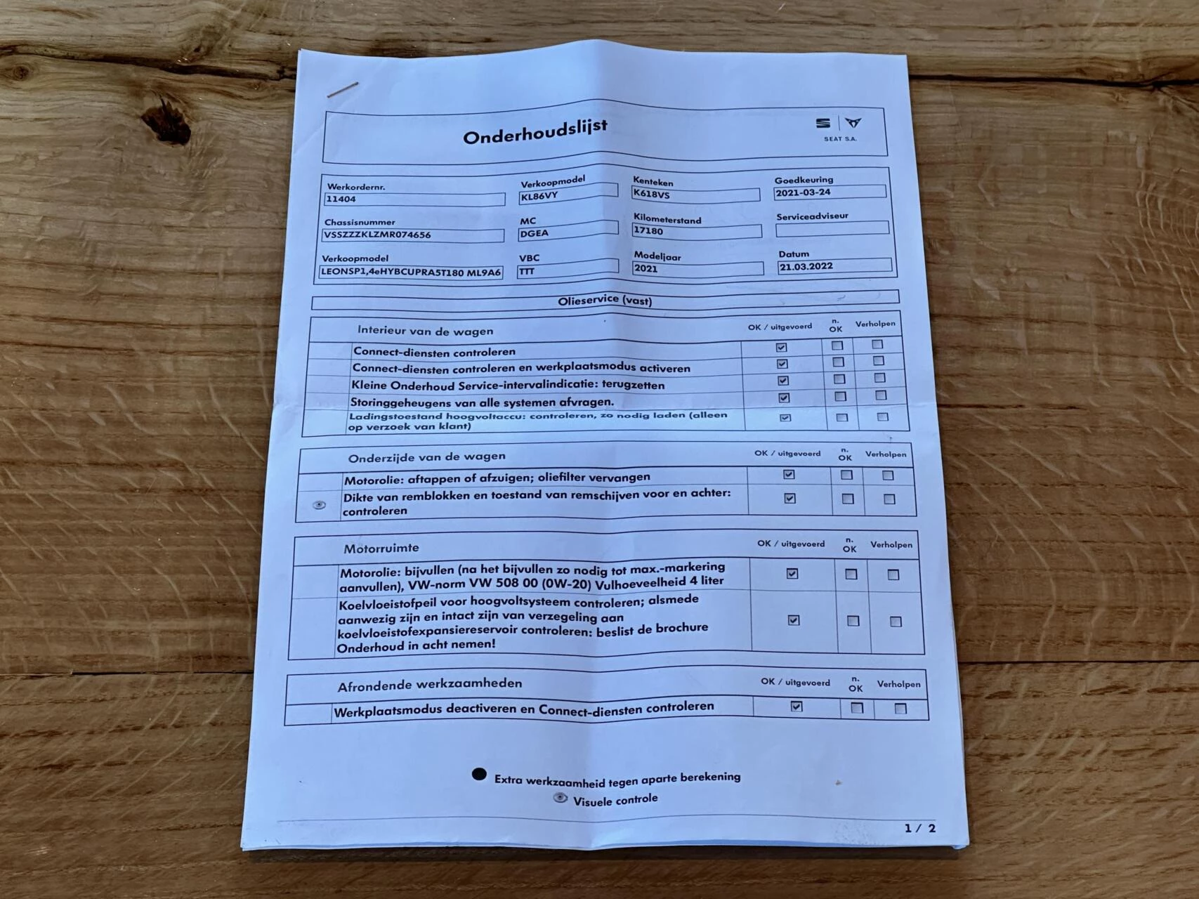Hoofdafbeelding CUPRA Leon Sportstourer