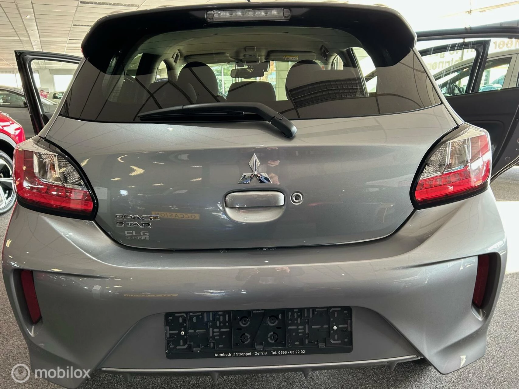 Hoofdafbeelding Mitsubishi Space Star