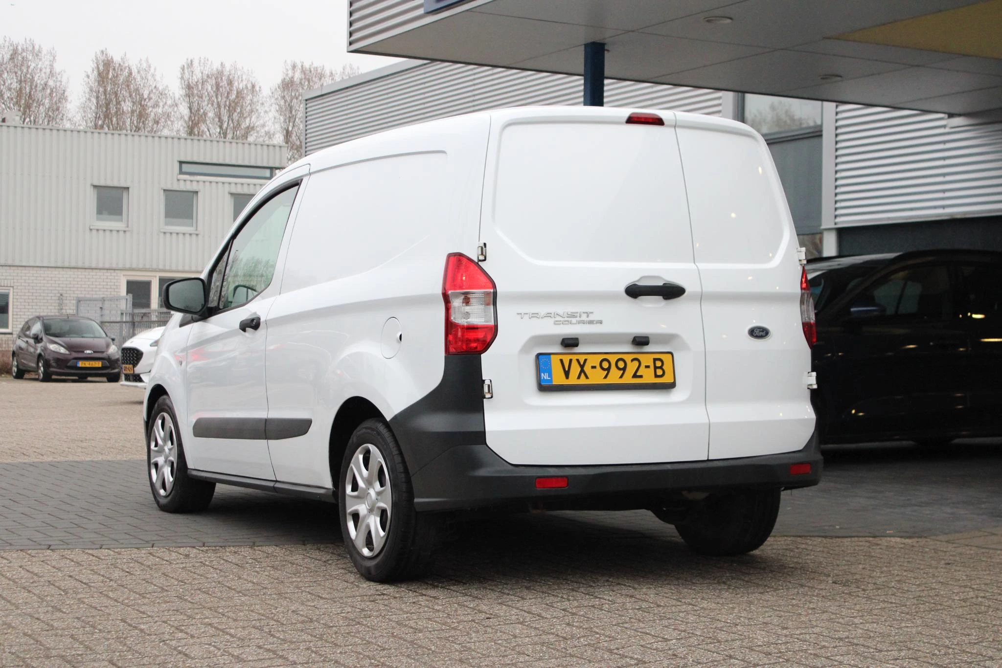Hoofdafbeelding Ford Transit Courier