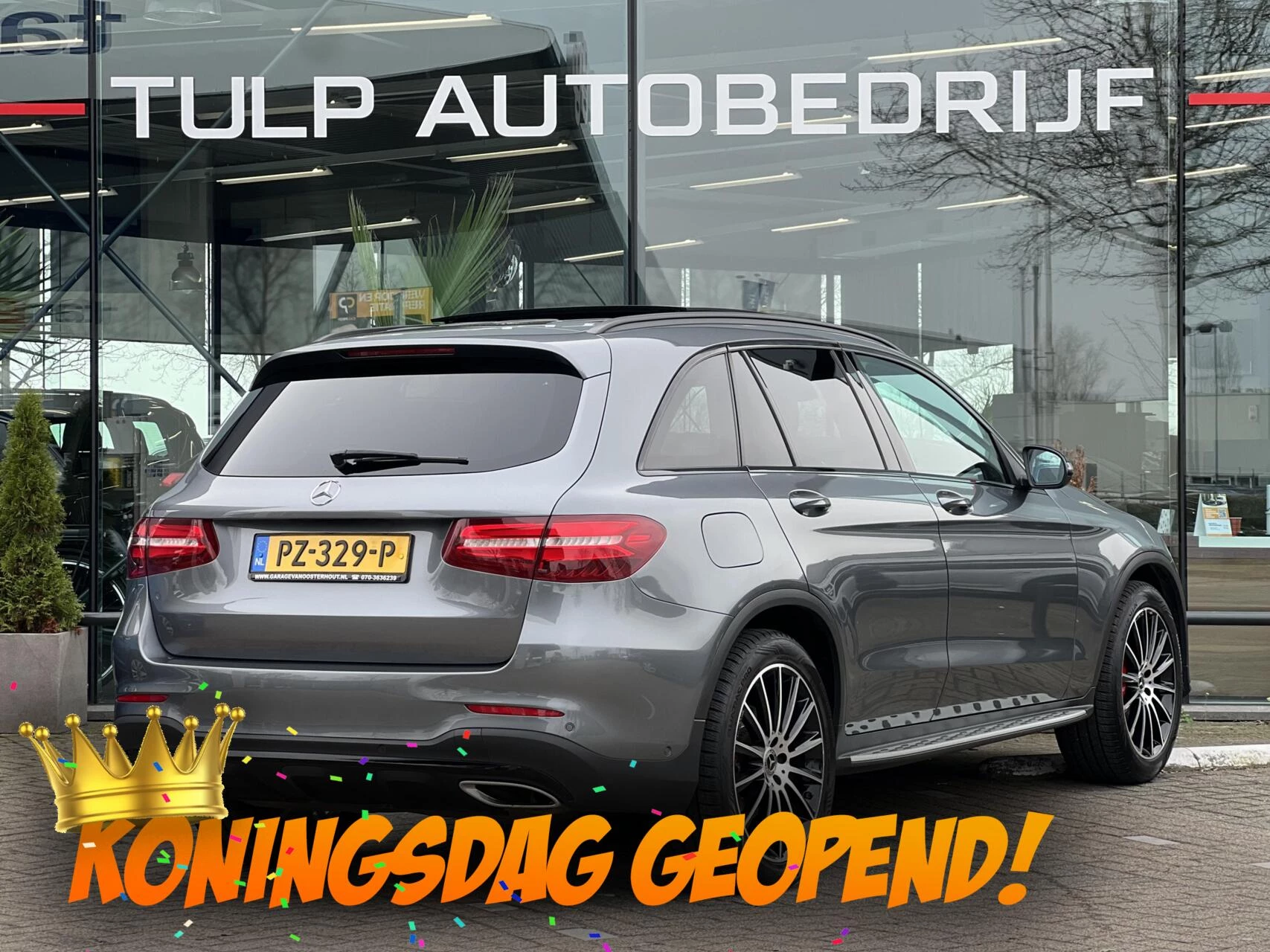 Hoofdafbeelding Mercedes-Benz GLC