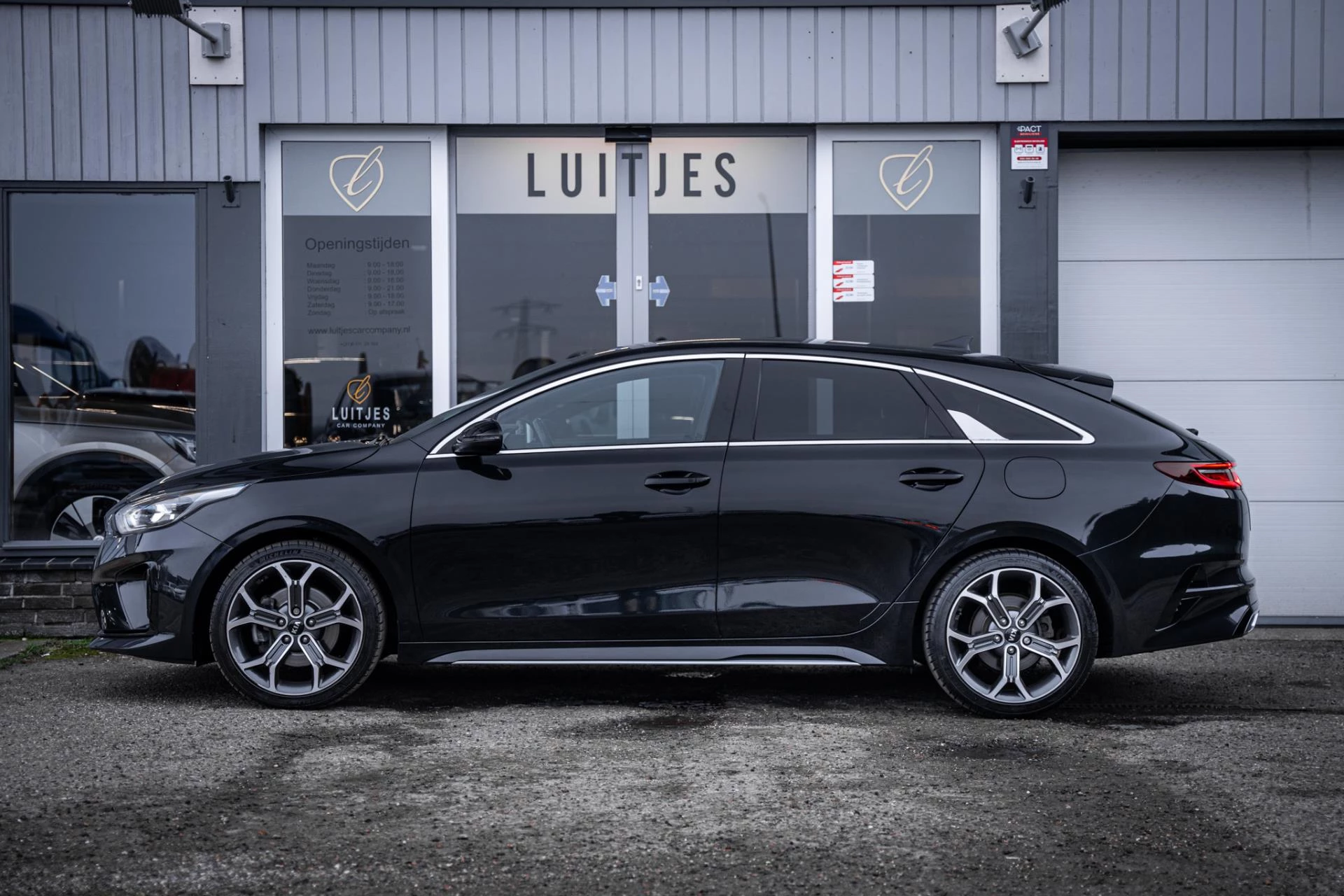 Hoofdafbeelding Kia ProCeed