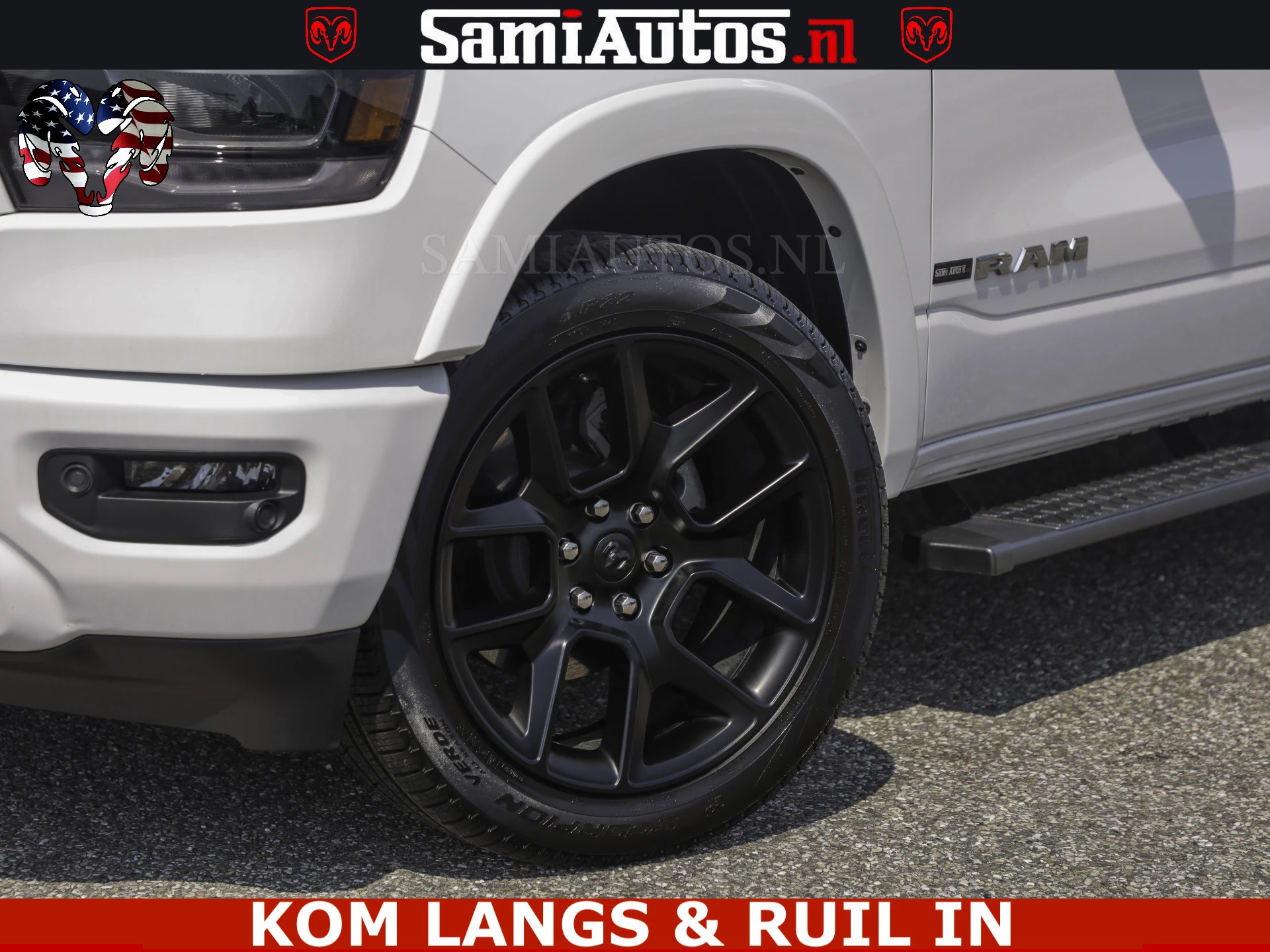 Hoofdafbeelding Dodge Ram Pick-Up
