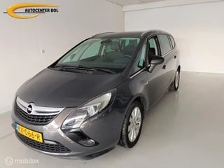 Hoofdafbeelding Opel Zafira Opel Zafira Tourer 1.4  Automaat 7p. Cruise C|Bluetooth|Leer