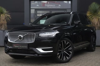 Volvo XC90 2.0 T8 Recharge AWD Ultimate Bright 445pk Panoramadak/Luchtvering/Bowers&Wilkins
