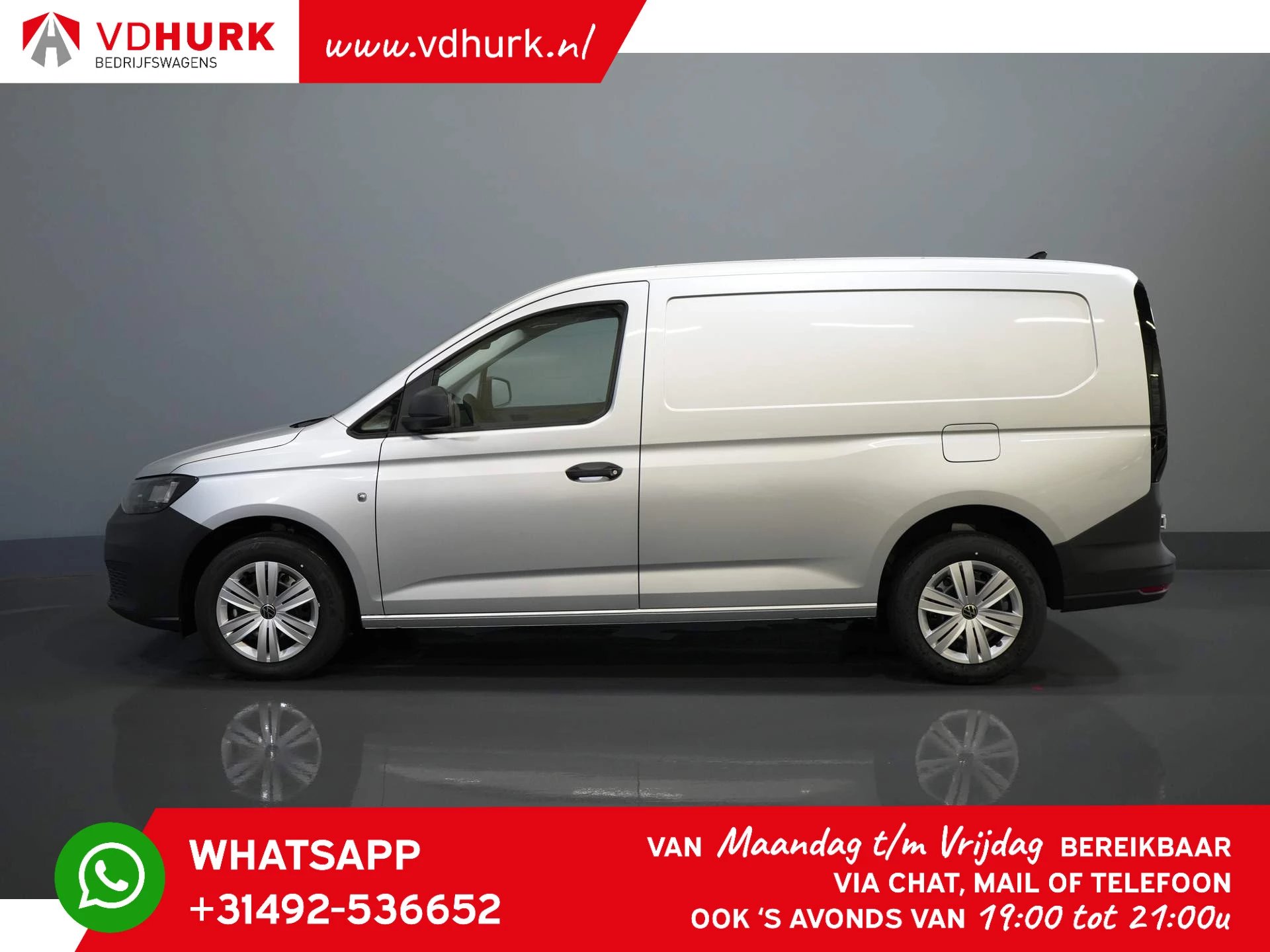 Hoofdafbeelding Volkswagen Caddy