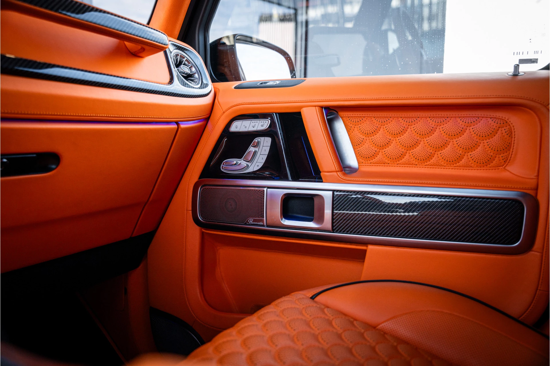Hoofdafbeelding Mercedes-Benz G-Klasse