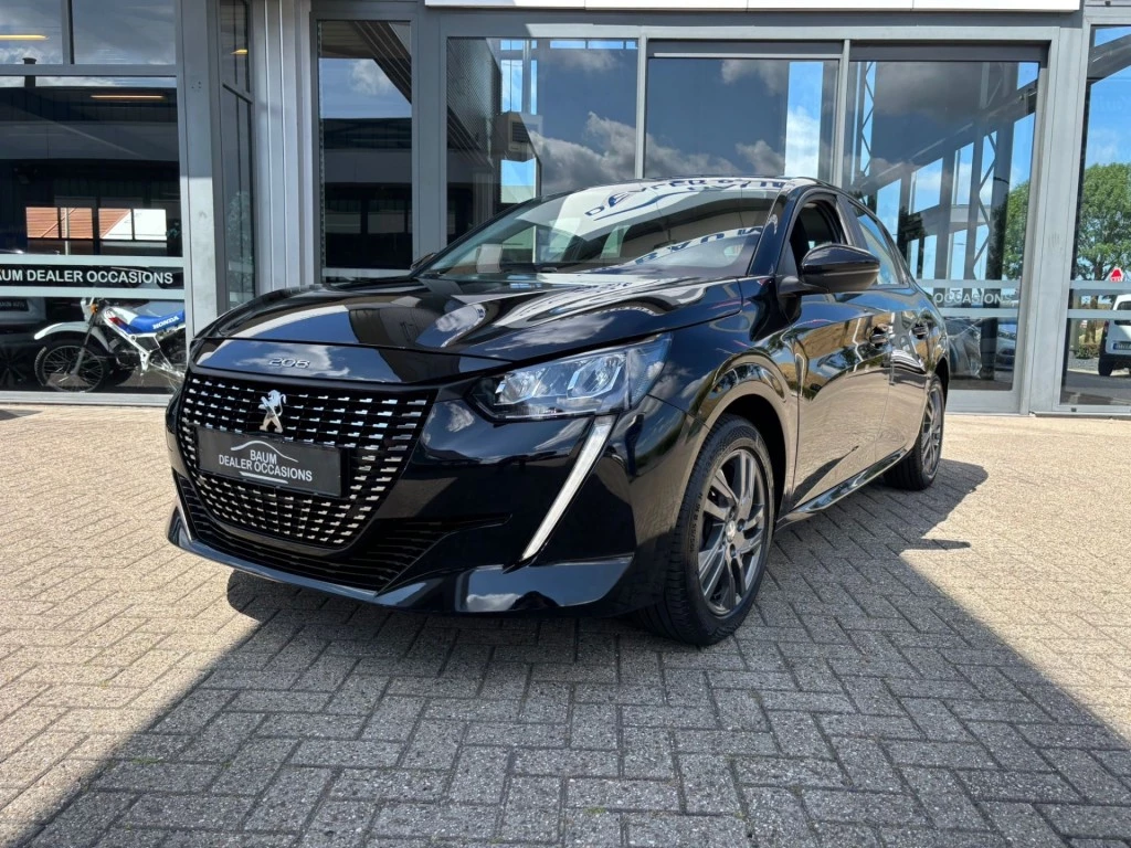 Hoofdafbeelding Peugeot 208