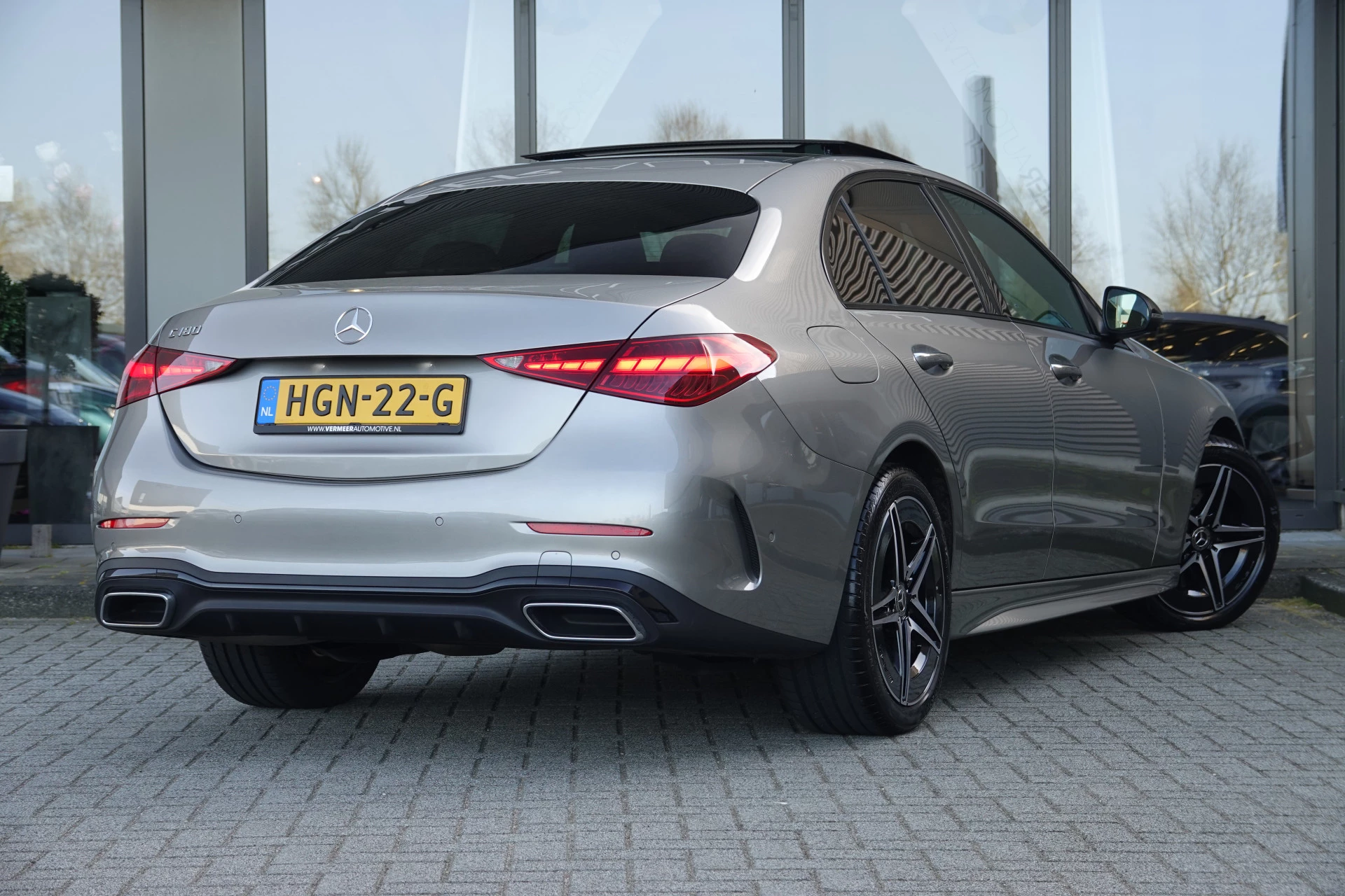 Hoofdafbeelding Mercedes-Benz C-Klasse