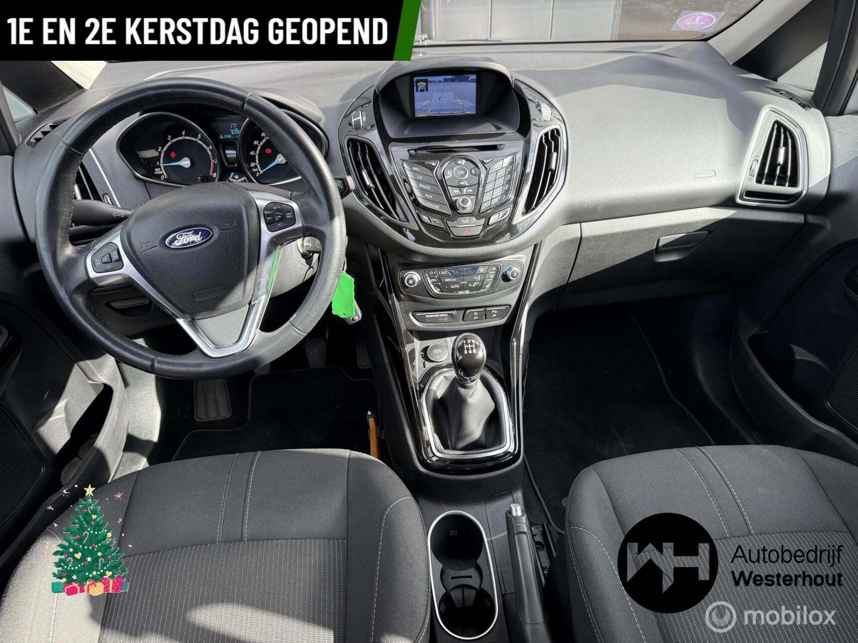Hoofdafbeelding Ford B-MAX