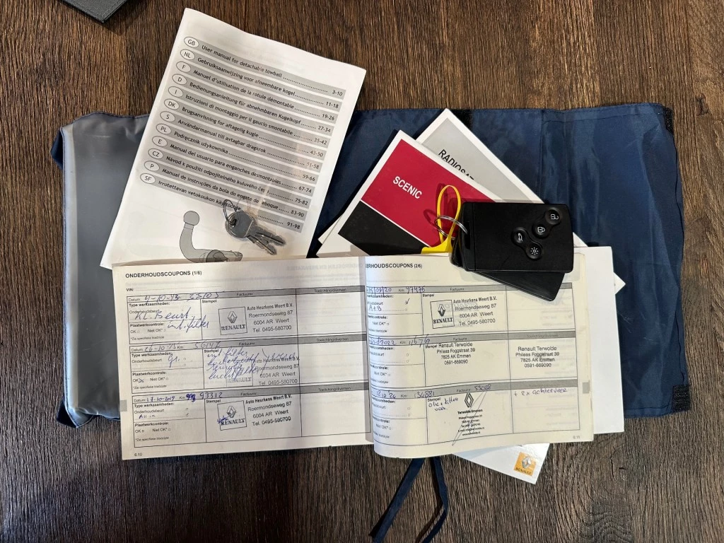 Hoofdafbeelding Renault Scénic