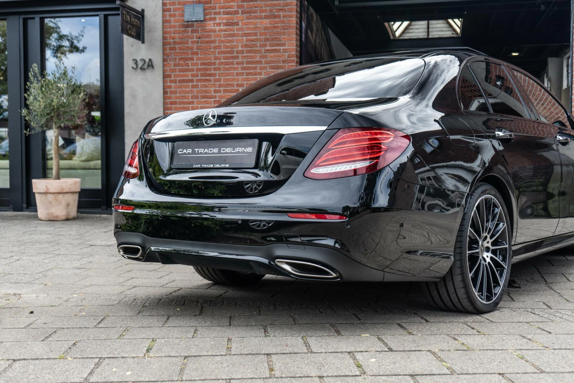 Hoofdafbeelding Mercedes-Benz E-Klasse