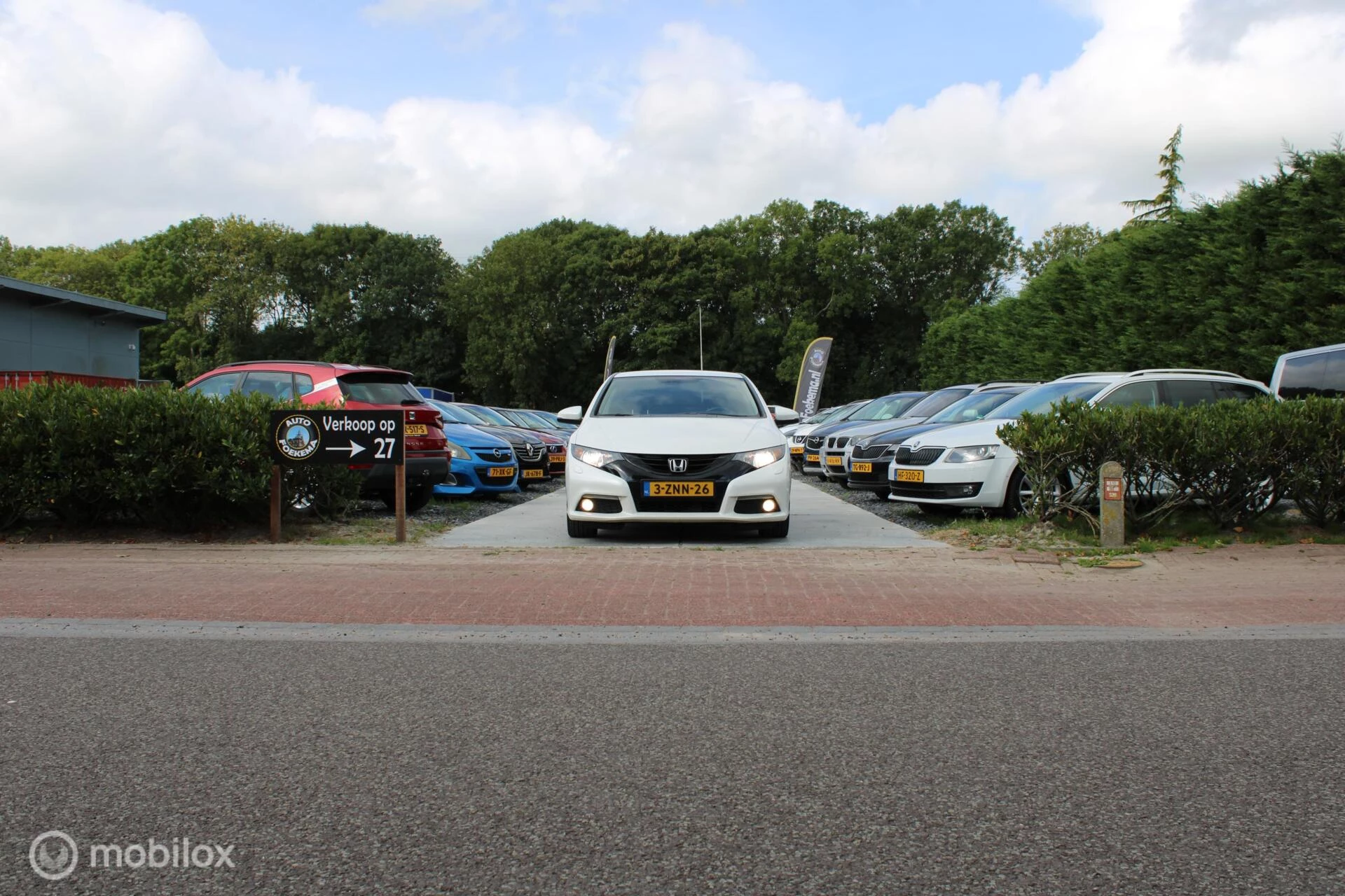 Hoofdafbeelding Honda Civic