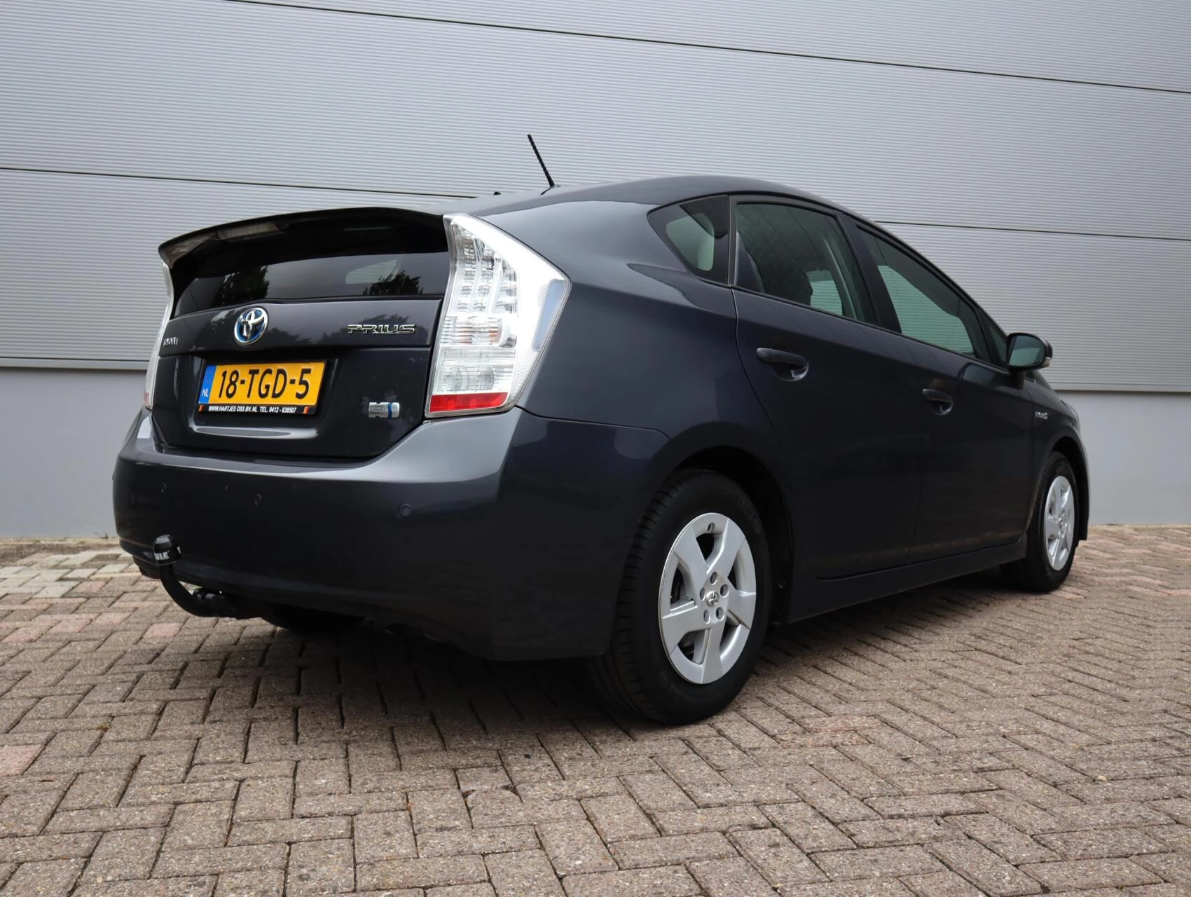 Hoofdafbeelding Toyota Prius