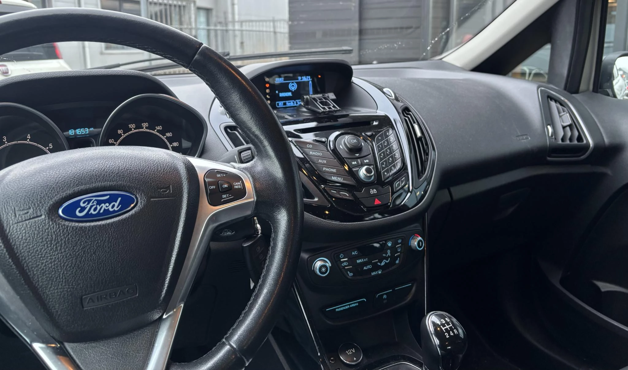 Hoofdafbeelding Ford B-MAX