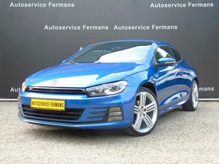Hoofdafbeelding Volkswagen Scirocco Volkswagen Scirocco 1.4TSI R-LINE - 2015 - 137DKM - NAVI - PDC