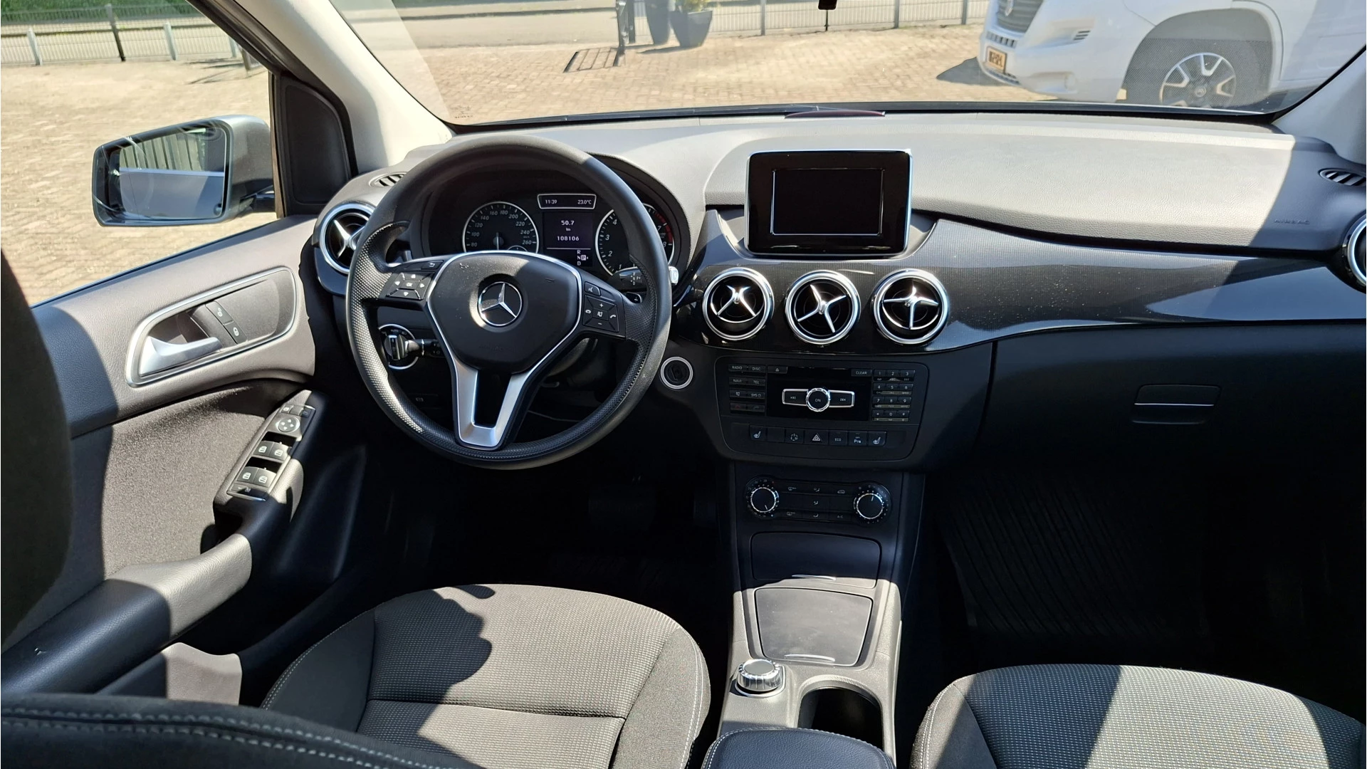 Hoofdafbeelding Mercedes-Benz B-Klasse