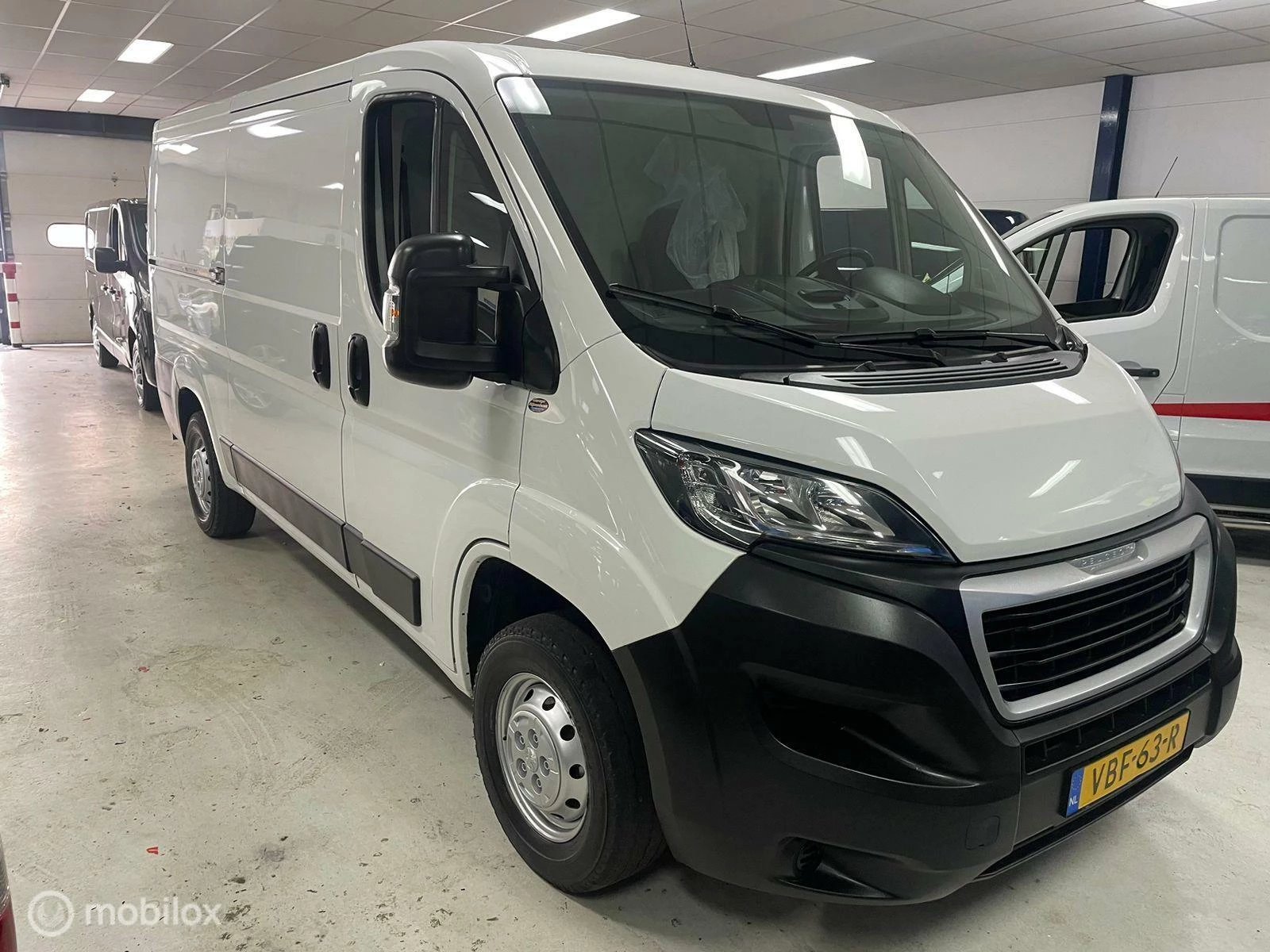 Hoofdafbeelding Peugeot Boxer