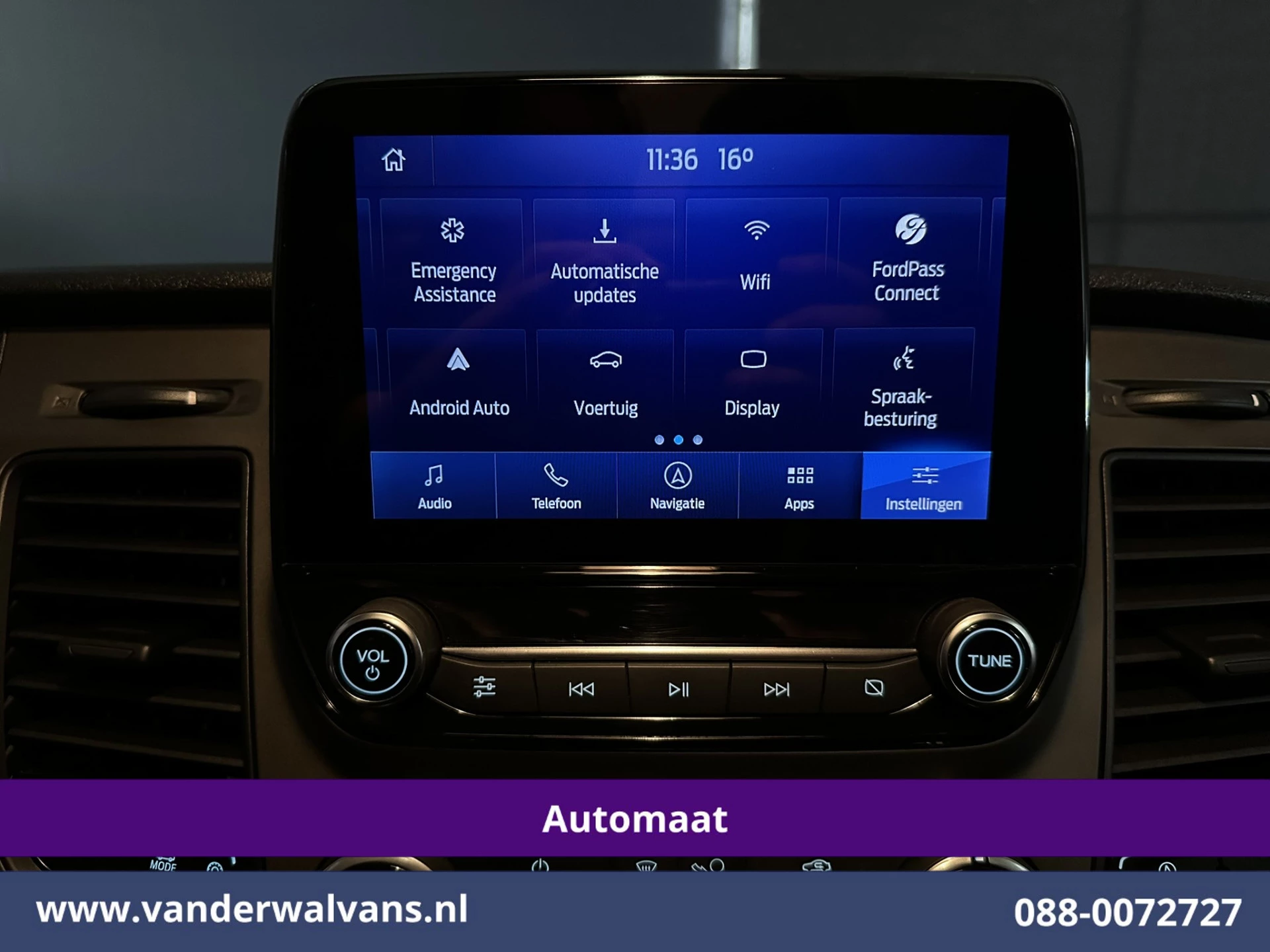 Hoofdafbeelding Ford Transit Custom