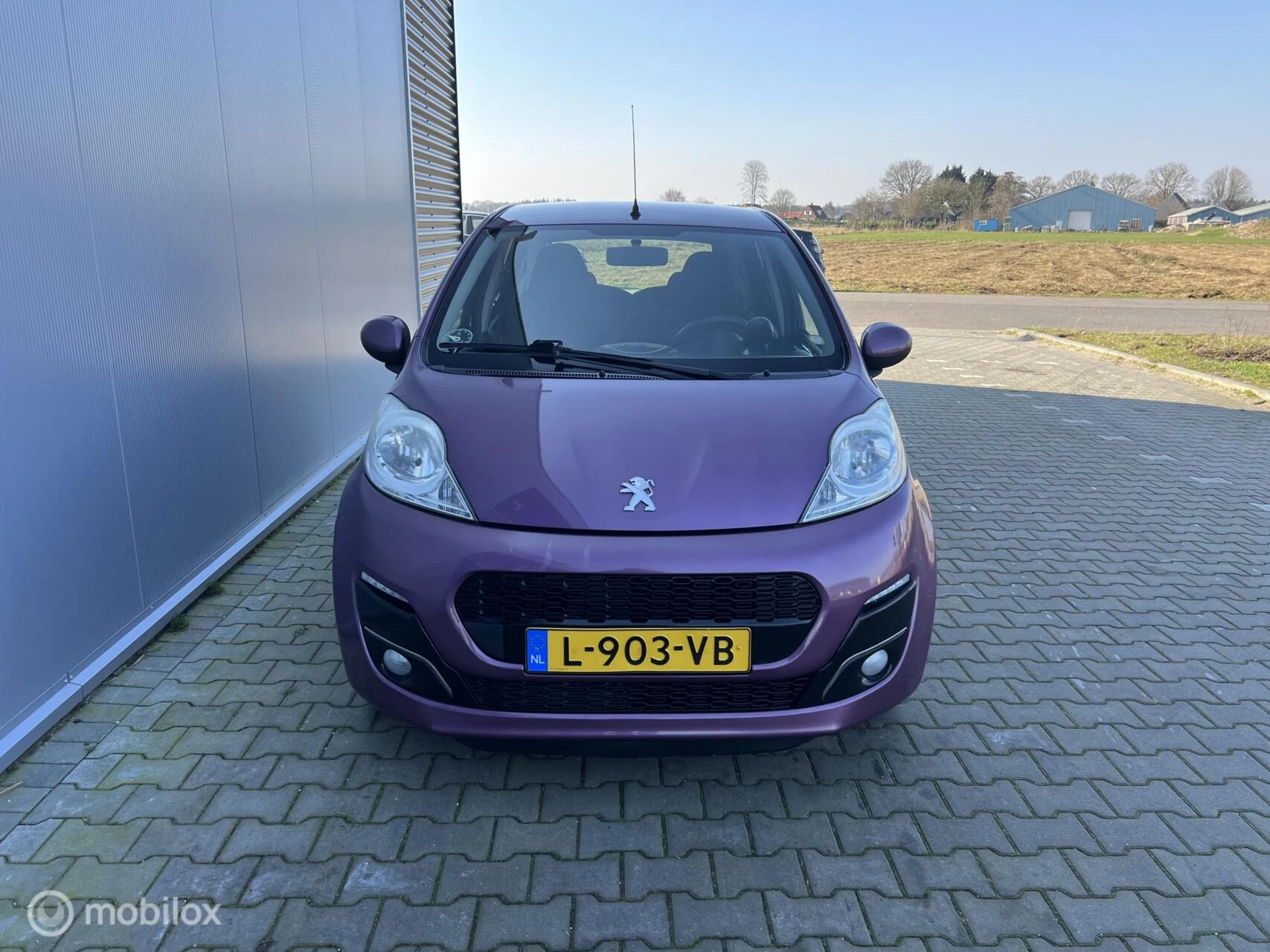 Hoofdafbeelding Peugeot 107