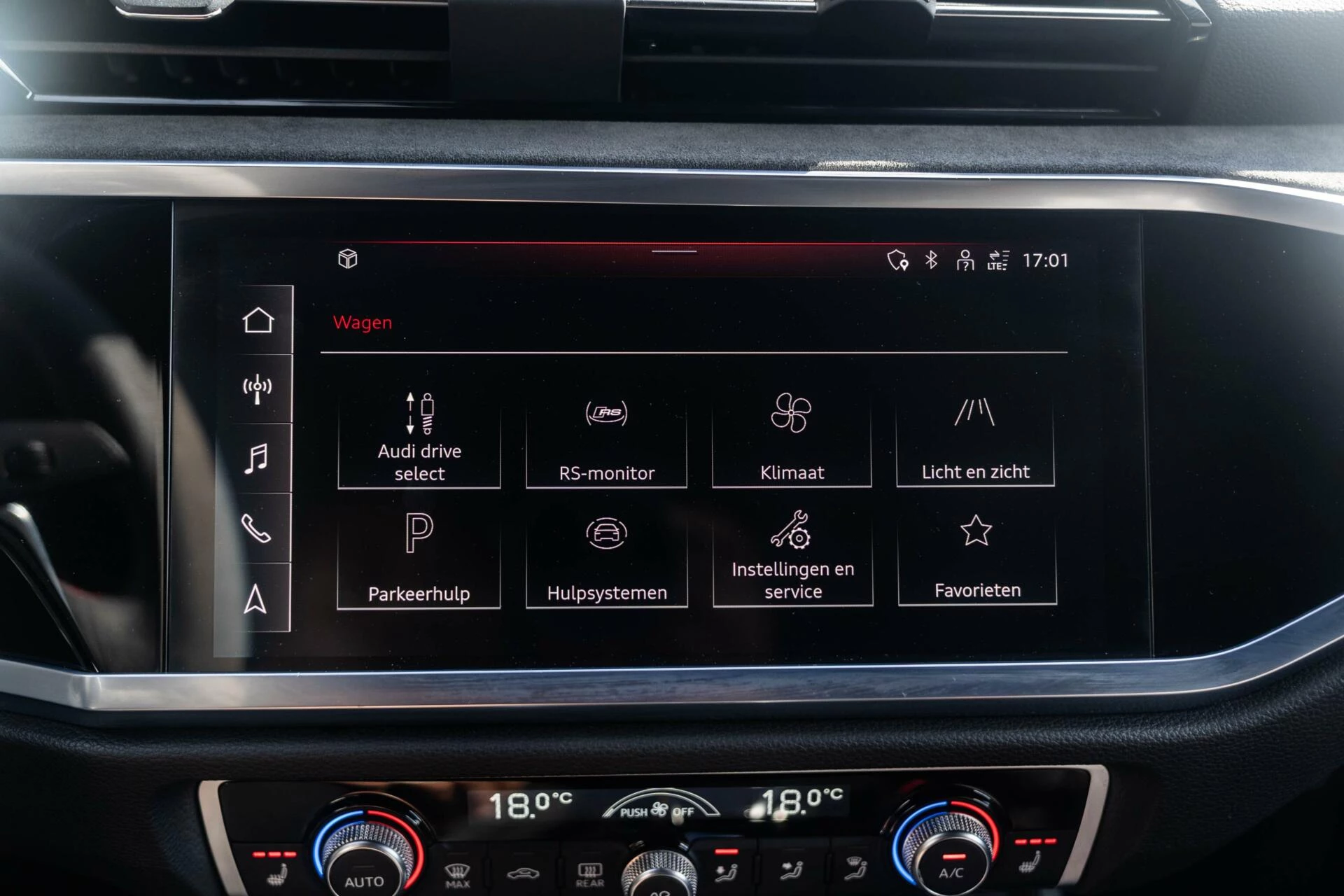 Hoofdafbeelding Audi RSQ3