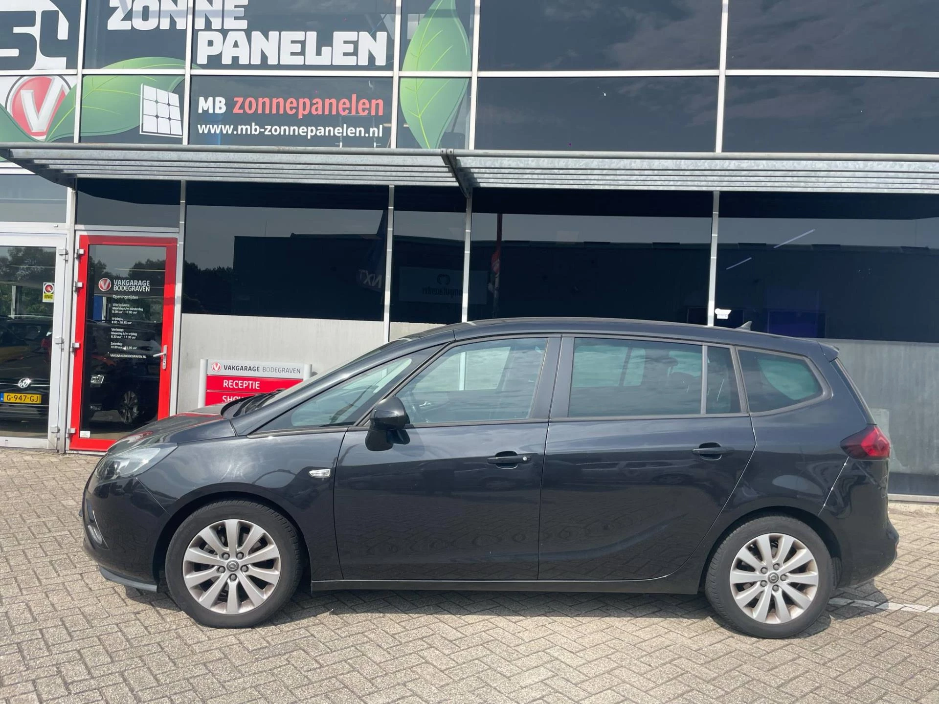 Hoofdafbeelding Opel Zafira