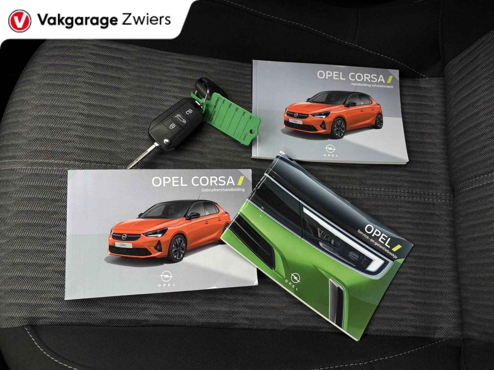 Hoofdafbeelding Opel Corsa