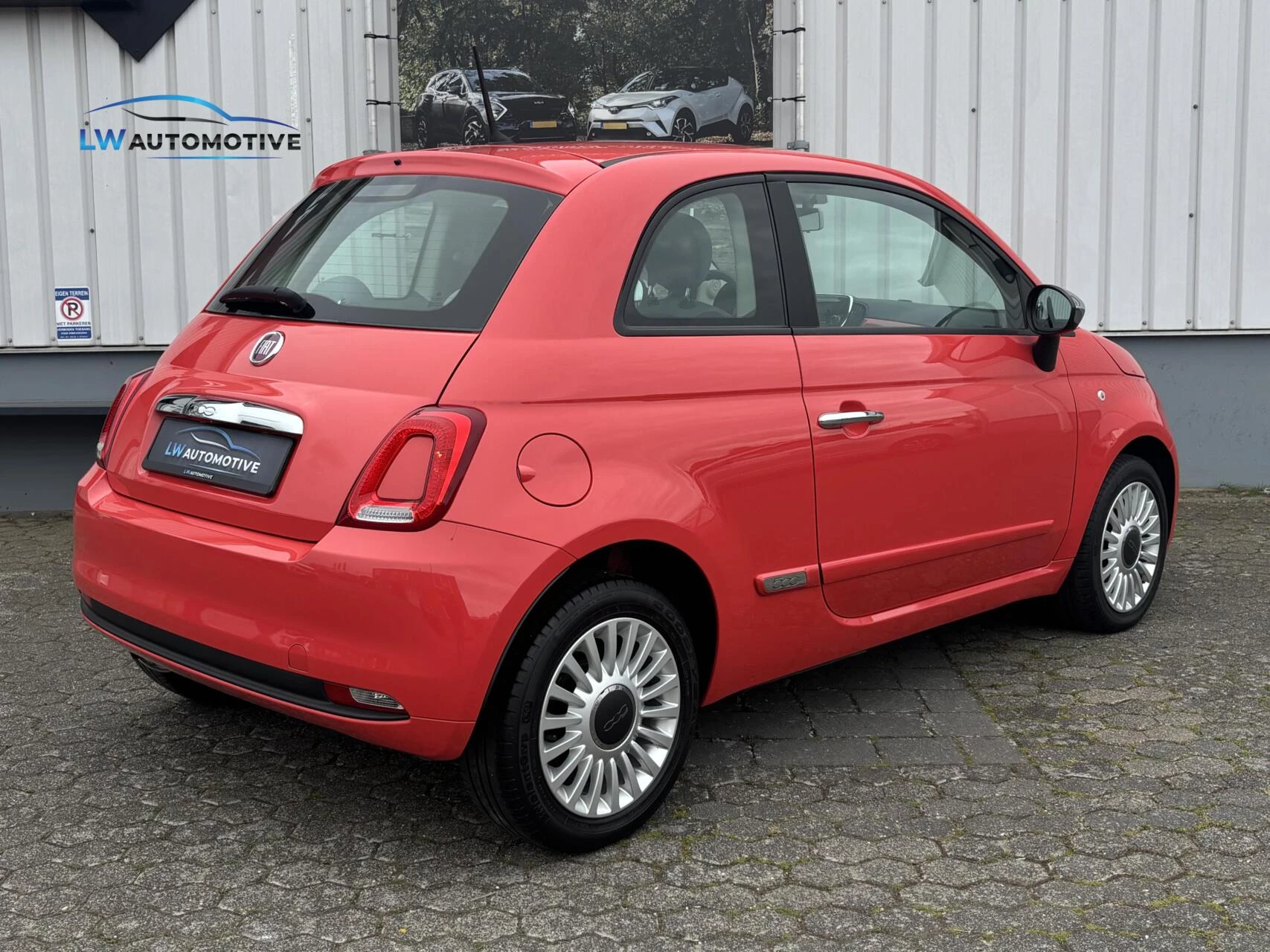 Hoofdafbeelding Fiat 500