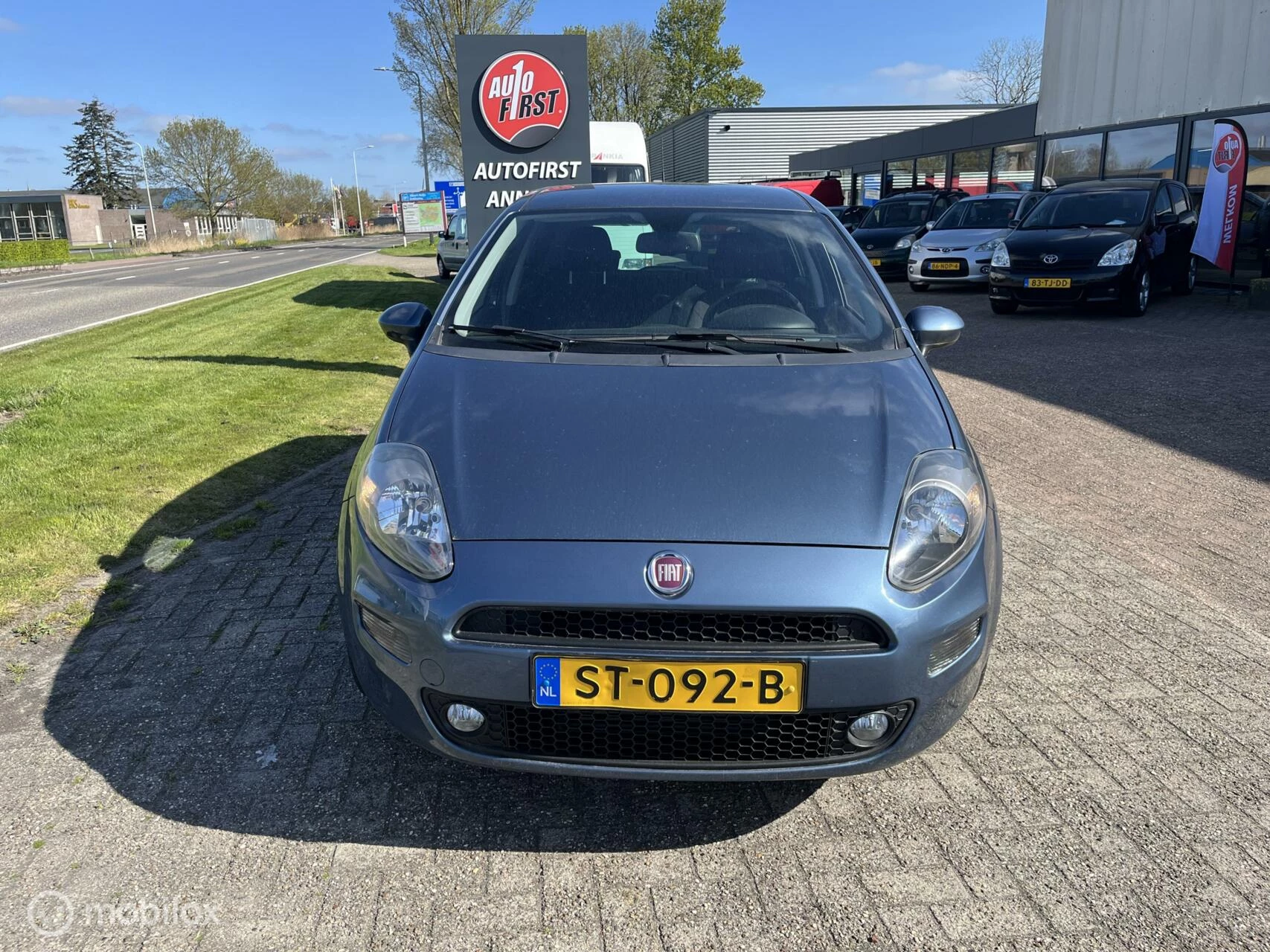 Hoofdafbeelding Fiat Punto