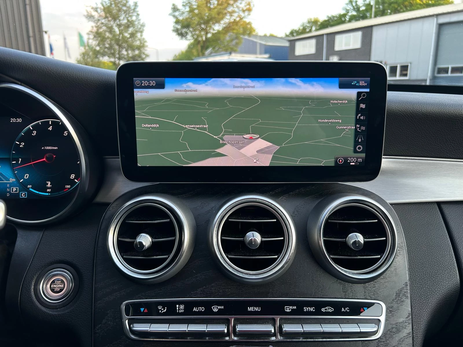 Hoofdafbeelding Mercedes-Benz C-Klasse