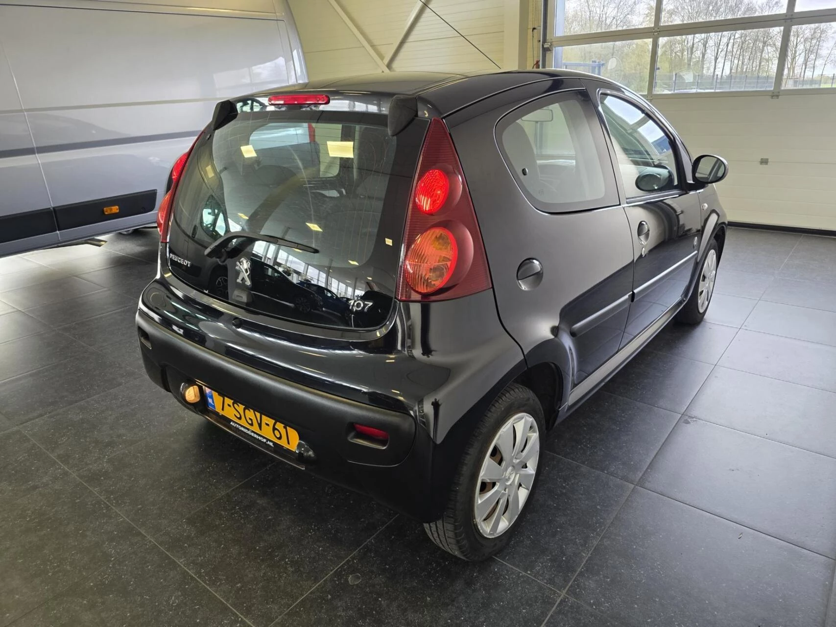 Hoofdafbeelding Peugeot 107