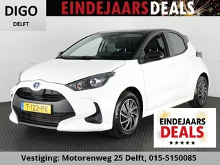Toyota Yaris 1.5 HYBRID AUTOMAAT BLACK & WHITE GARANTIE 8-2033 NAVIGATIE.CLIMA.CRUISE