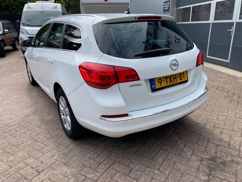 Hoofdafbeelding Opel Astra