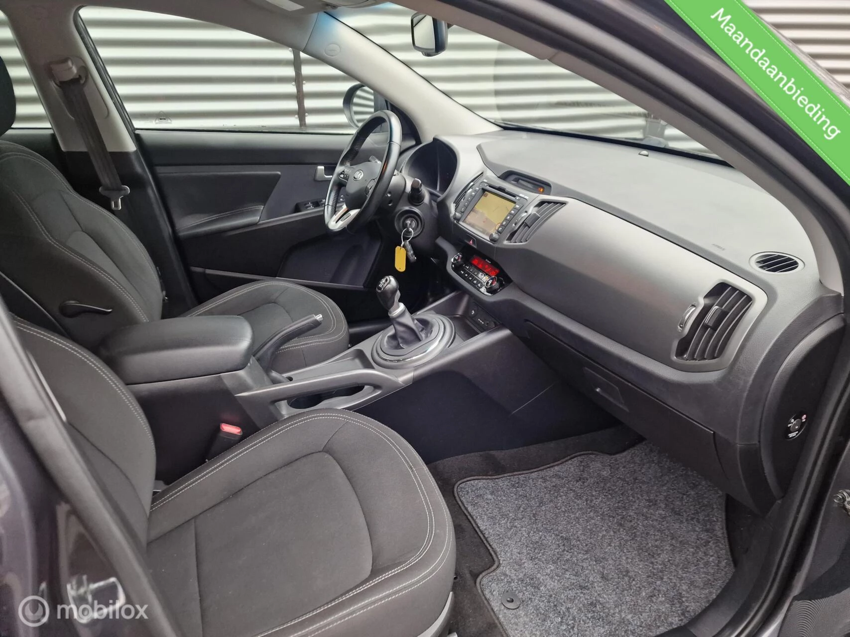 Hoofdafbeelding Kia Sportage