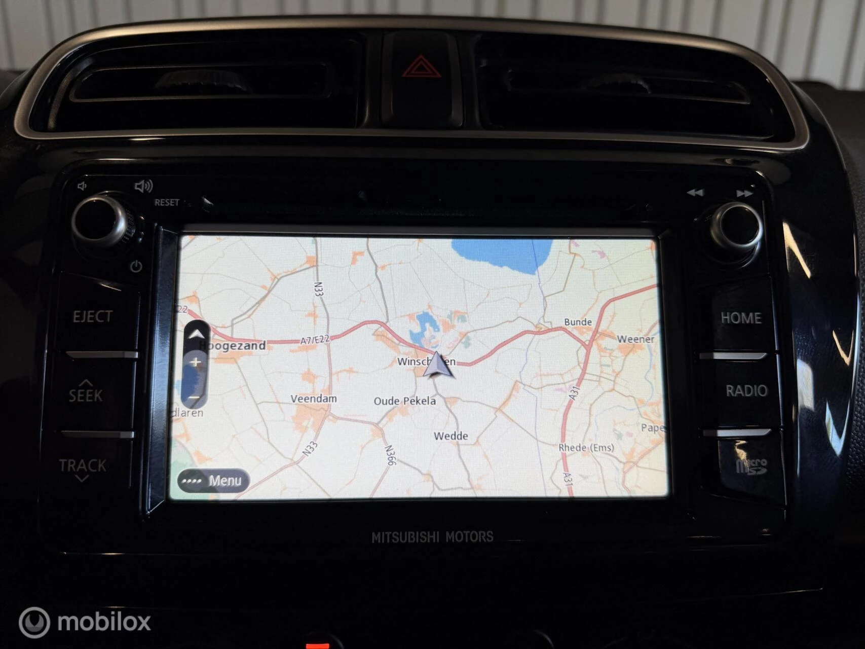 Hoofdafbeelding Mitsubishi Space Star