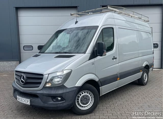 Mercedes-Benz Sprinter 316 L2H2 Imperiaal Camera Airco Trekhaak 163PK Geveerde stoel
