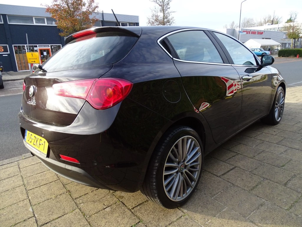 Hoofdafbeelding Alfa Romeo Giulietta