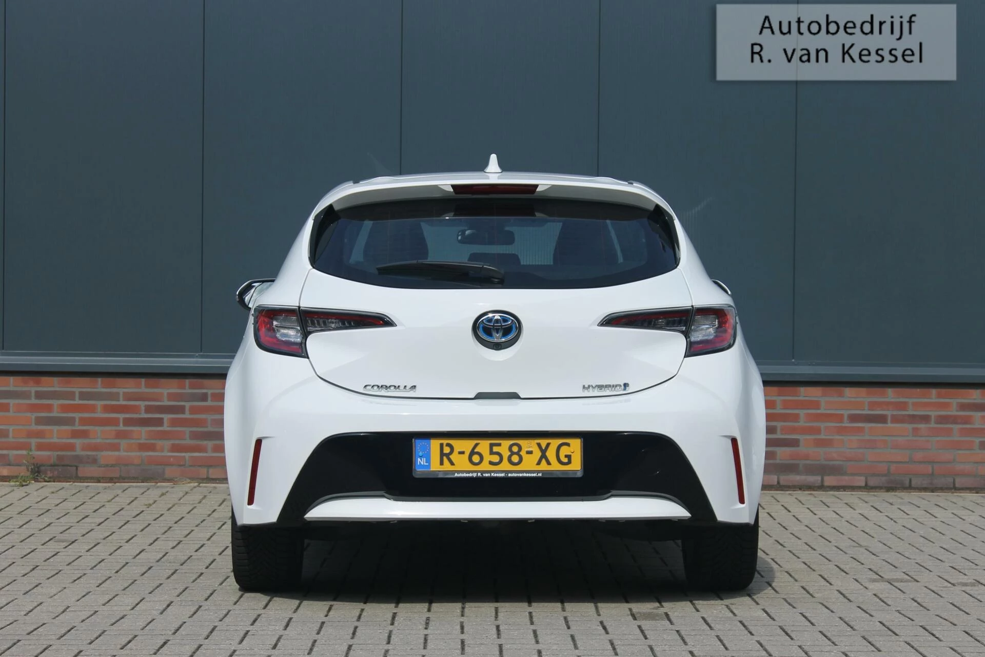 Hoofdafbeelding Toyota Corolla
