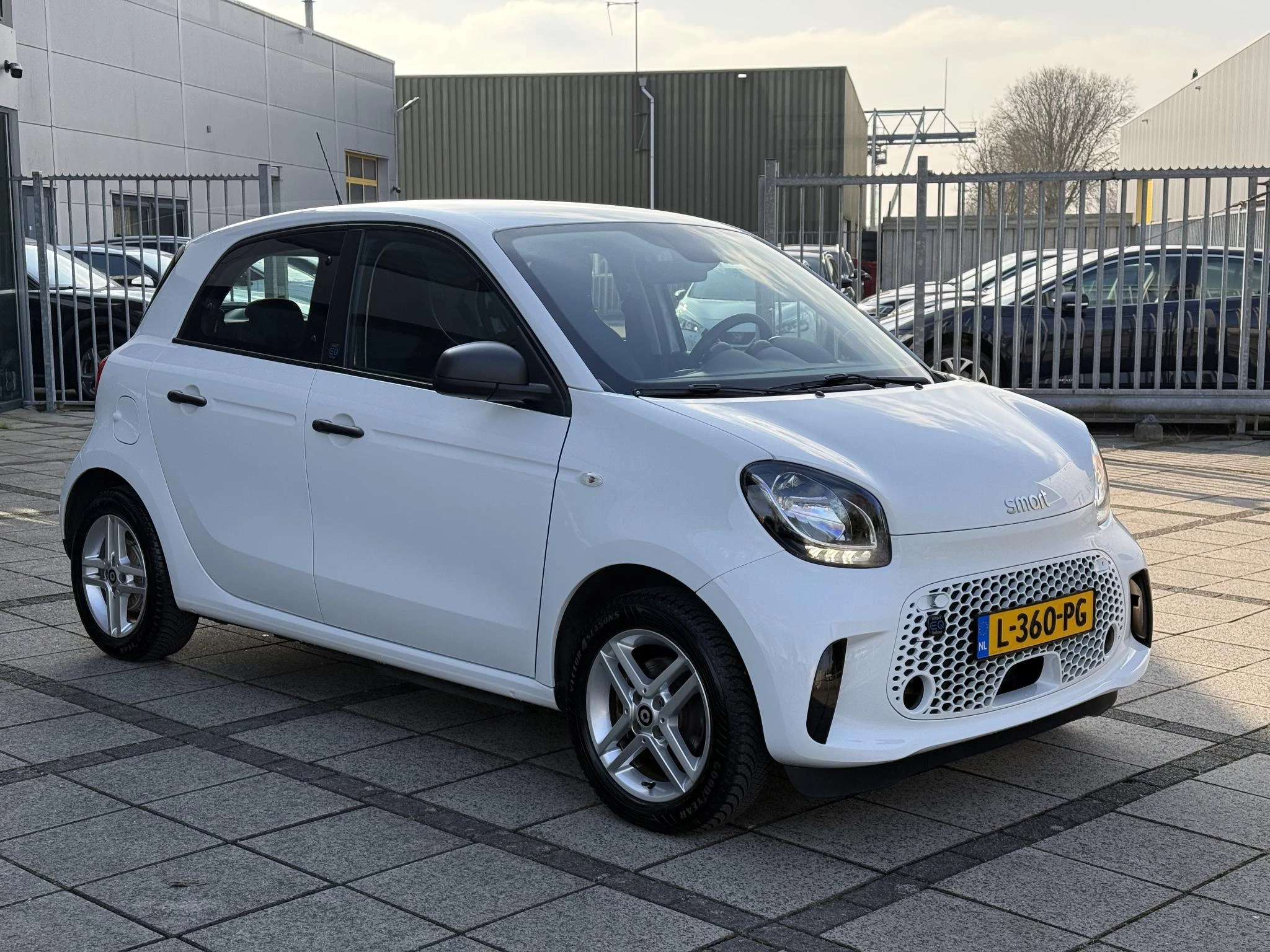 Hoofdafbeelding smart Forfour