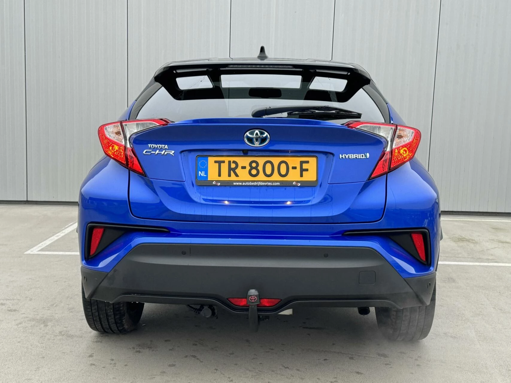 Hoofdafbeelding Toyota C-HR