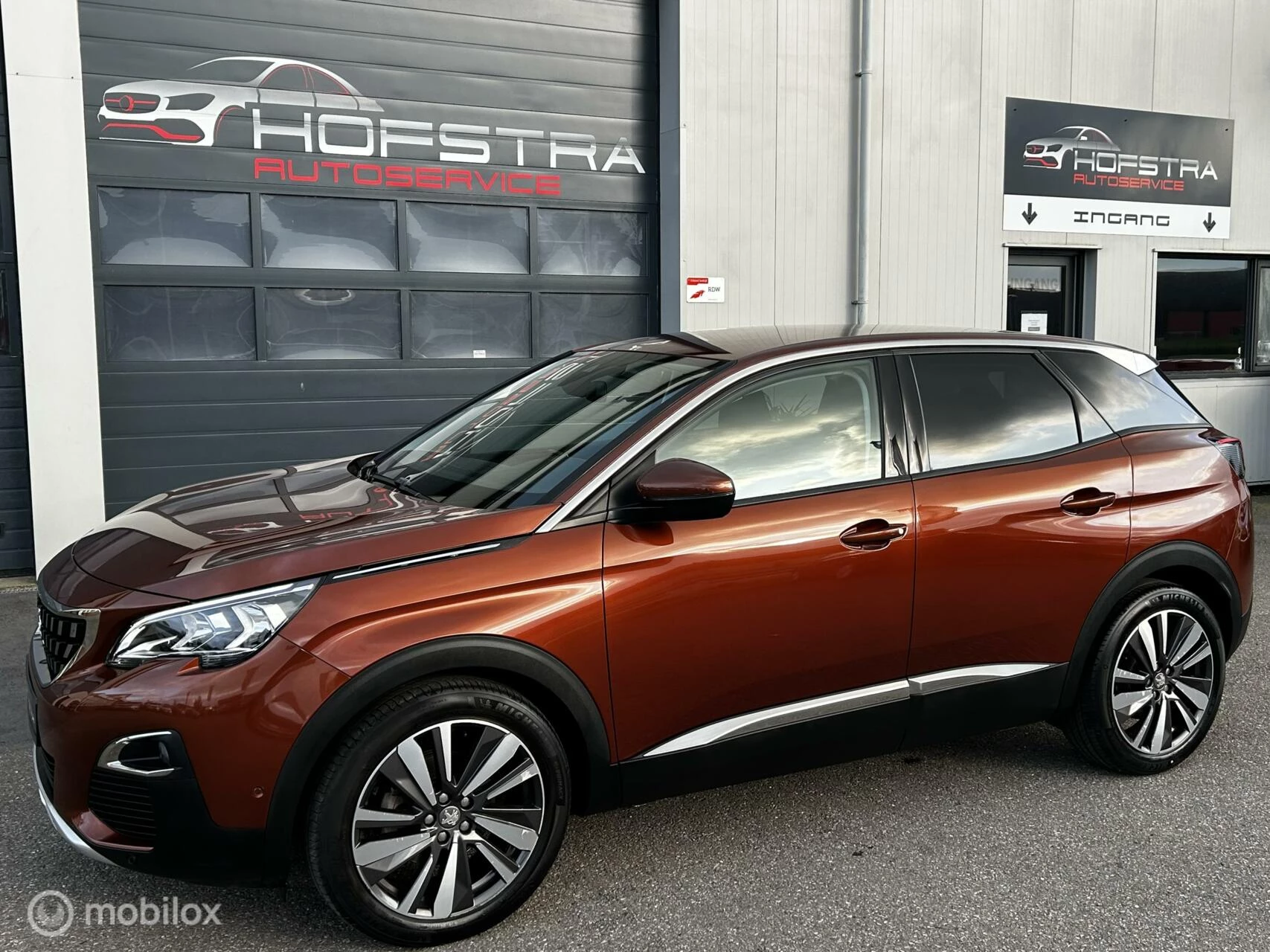 Hoofdafbeelding Peugeot 3008