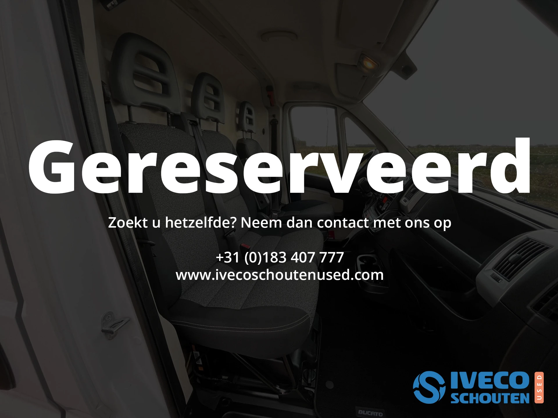 Hoofdafbeelding Fiat Ducato