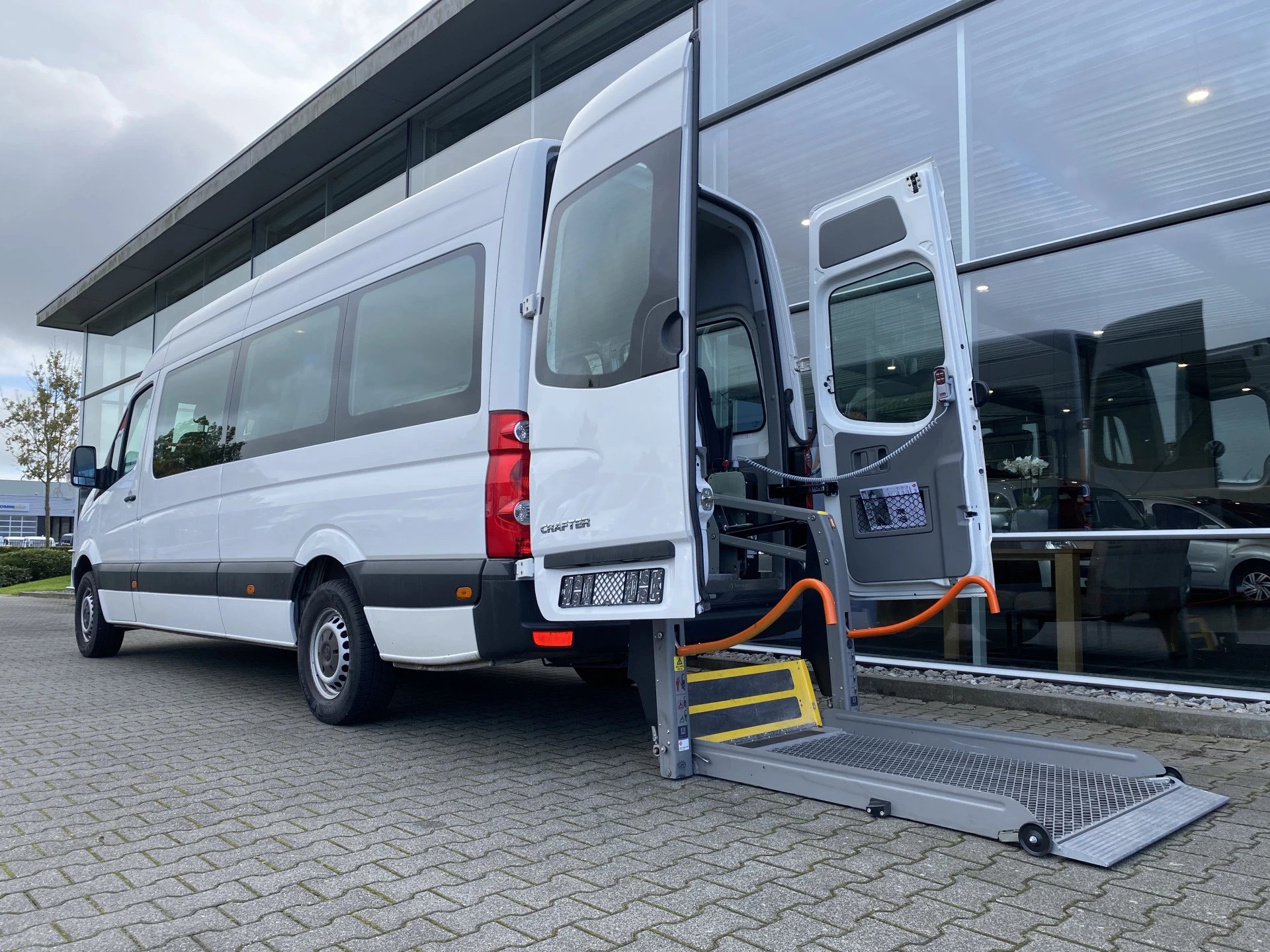 Hoofdafbeelding Volkswagen Crafter